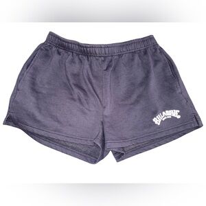 Billabong Women’s size XL Navy Blue sweatshorts